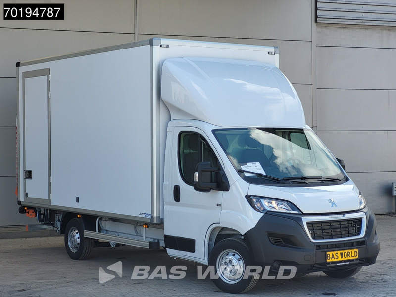 Peugeot Boxer 165PK Bakwagen Laadklep Zijdeur Lat om lat Airco Bluetooth Radio Meubelbak Koffer Gesloten laadbak 21m3 Airco Cruise control - Dostavno vozilo z zabojnikom: slika 5 Peugeot Boxer 165PK Bakwagen Laadklep Zijdeur Lat om lat Airco Bluetooth Radio Meubelbak Koffer Gesloten laadbak 21m3 Airco Cruise control - Dostavno vozilo z zabojnikom: slika 5