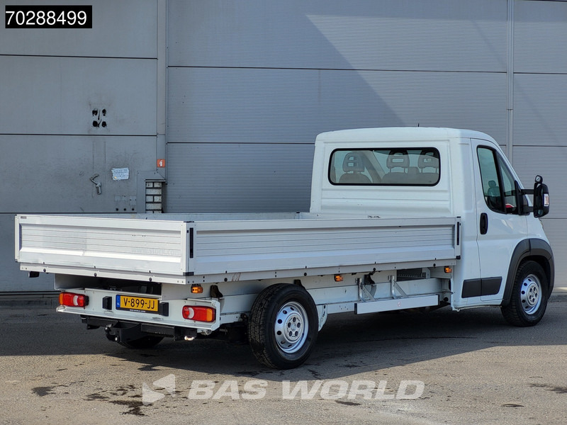 Peugeot Boxer 165PK Open Laadbak Luchtvering Trekhaak Navi Airco Euro6 Pritsche Pickup Open Box Airco Trekhaak - Dostavno vozilo s kesonom: slika 5 Peugeot Boxer 165PK Open Laadbak Luchtvering Trekhaak Navi Airco Euro6 Pritsche Pickup Open Box Airco Trekhaak - Dostavno vozilo s kesonom: slika 5