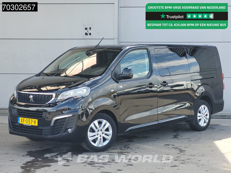 Peugeot Expert 180PK incl.BPM/ex BTW Personenvervoer 9-Persoons Automaat L3H1 180PK Trekhaak Navi LED Airco Cruise Camera Parkeersensoren APK 0 - Mali kombi: slika 1 Peugeot Expert 180PK incl.BPM/ex BTW Personenvervoer 9-Persoons Automaat L3H1 180PK Trekhaak Navi LED Airco Cruise Camera Parkeersensoren APK 0 - Mali kombi: slika 1