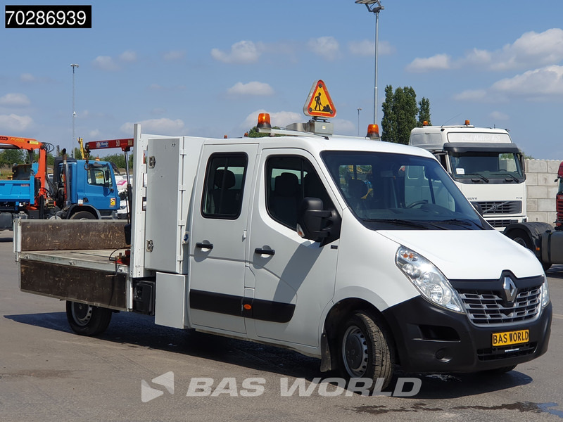 Renault Master 110PK Open Laadbak Kraanwagen HMF 52 Airco Cruise Euro6 Pickup Crane Kranwagen Pritsche Open Box Airco Cruise control - Dostavno vozilo s kesonom: slika 3 Renault Master 110PK Open Laadbak Kraanwagen HMF 52 Airco Cruise Euro6 Pickup Crane Kranwagen Pritsche Open Box Airco Cruise control - Dostavno vozilo s kesonom: slika 3