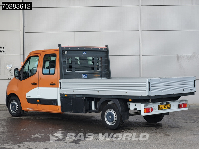 Renault Master 125PK Open Laadbak Dubbel Cabine Navi Pritsche Pickup Open Box - Dostavno vozilo s kesonom: slika 2 Renault Master 125PK Open Laadbak Dubbel Cabine Navi Pritsche Pickup Open Box - Dostavno vozilo s kesonom: slika 2