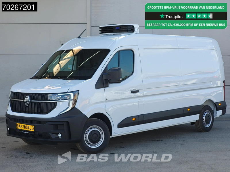 Renault Master 130pk -18 Vries Koelwagen 2025model BPM Vrij Vriezer Carrier Xarios 200 230V stekker LED Camera Parkeersensoren Airco Cruise Koeler Kü - Hladilno vozilo: slika 1 Renault Master 130pk -18 Vries Koelwagen 2025model BPM Vrij Vriezer Carrier Xarios 200 230V stekker LED Camera Parkeersensoren Airco Cruise Koeler Kü - Hladilno vozilo: slika 1
