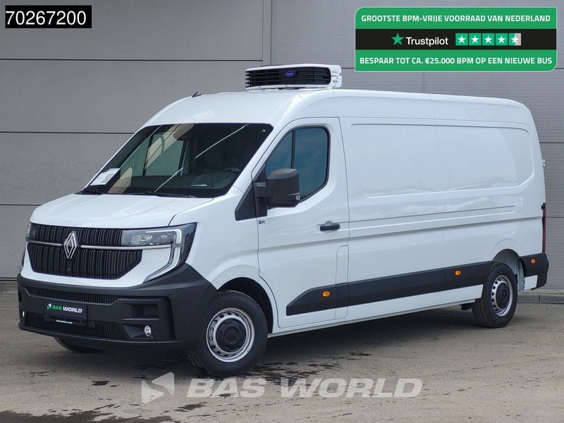 Renault Master 130pk -18 Vries Koelwagen 2025model BPM Vrij Vriezer Carrier Xarios 200 230V stekker LED Camera Parkeersensoren Airco Cruise Koeler Kü - Hladilno vozilo: slika 1 Renault Master 130pk -18 Vries Koelwagen 2025model BPM Vrij Vriezer Carrier Xarios 200 230V stekker LED Camera Parkeersensoren Airco Cruise Koeler Kü - Hladilno vozilo: slika 1