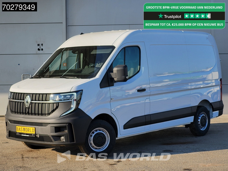 Renault Master 130pk 2025 Model! L2H2 Camera Carplay LED Airco Cruise Parkeersensoren L2 10m3 Airco Cruise control - Furgon: slika 1 Renault Master 130pk 2025 Model! L2H2 Camera Carplay LED Airco Cruise Parkeersensoren L2 10m3 Airco Cruise control - Furgon: slika 1