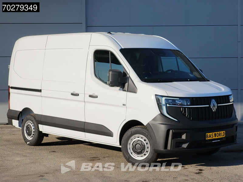 Renault Master 130pk 2025 Model! L2H2 Camera Carplay LED Airco Cruise Parkeersensoren L2 10m3 Airco Cruise control - Furgon: slika 3 Renault Master 130pk 2025 Model! L2H2 Camera Carplay LED Airco Cruise Parkeersensoren L2 10m3 Airco Cruise control - Furgon: slika 3