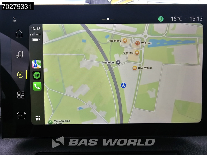 Nov Furgon Renault Master 130pk 2025 Model! L2H2 Camera Carplay LED Airco Cruise Parkeersensoren L2 10m3 Airco Cruise control: slika 17