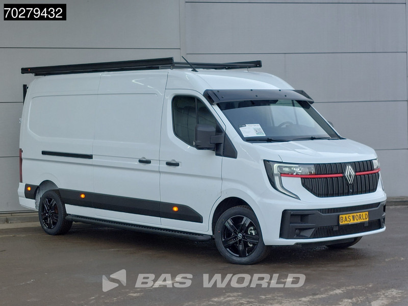 Renault Master 130pk 2025 Special Model L3H2 Imperiaal Sidebars LED CarPlay Cruise Airco Camera L3 12m3 Airco Cruise control - Furgon: slika 3 Renault Master 130pk 2025 Special Model L3H2 Imperiaal Sidebars LED CarPlay Cruise Airco Camera L3 12m3 Airco Cruise control - Furgon: slika 3