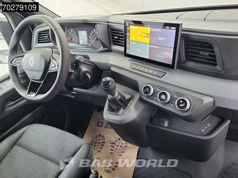Renault Master 130pk 2025model L3H2 Special Edition LED Imperiaal 17 inch Velgen Airco Cruise Camera Carplay Parkeersensoren L3 12m3 Airco Cruise con - Furgon: slika 5 Renault Master 130pk 2025model L3H2 Special Edition LED Imperiaal 17 inch Velgen Airco Cruise Camera Carplay Parkeersensoren L3 12m3 Airco Cruise con - Furgon: slika 5