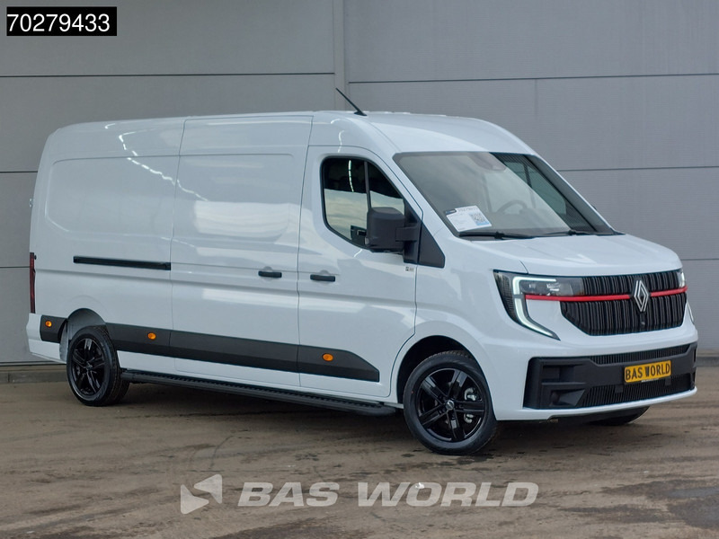 Renault Master 130pk 2025model L3H2 Special Edition LED Imperiaal 17 inch Velgen Airco Cruise Camera Carplay Parkeersensoren L3 12m3 Airco Cruise con - Furgon: slika 3 Renault Master 130pk 2025model L3H2 Special Edition LED Imperiaal 17 inch Velgen Airco Cruise Camera Carplay Parkeersensoren L3 12m3 Airco Cruise con - Furgon: slika 3