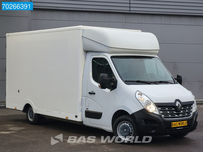 Renault Master 130pk Bakwagen Airco Cruise Meubelbak Plancher Verkoopwagen Foodtruck Paardenwagen 20m3 Airco Cruise control - Dostavno vozilo z zabojnikom: slika 5 Renault Master 130pk Bakwagen Airco Cruise Meubelbak Plancher Verkoopwagen Foodtruck Paardenwagen 20m3 Airco Cruise control - Dostavno vozilo z zabojnikom: slika 5