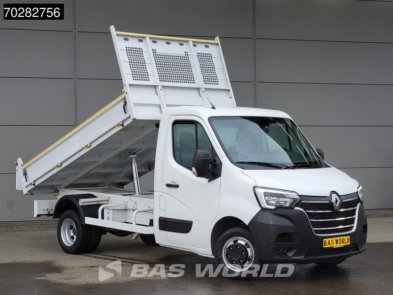 Renault Master 130pk Kipper met Kist 3,5t Trekhaak Dubbellucht LED Airco Cruise Euro6 Kieper Tipper Benne 2m3 Airco Trekhaak Cruise control - Dostavno vozilo prekucnik: slika 3 Renault Master 130pk Kipper met Kist 3,5t Trekhaak Dubbellucht LED Airco Cruise Euro6 Kieper Tipper Benne 2m3 Airco Trekhaak Cruise control - Dostavno vozilo prekucnik: slika 3