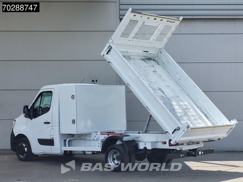 Renault Master 130pk Kipper met Kist Dubbellucht 3,5t Trekhaak LED Airco Cruise Euro6 Kieper Tipper Benne 2m3 Airco Trekhaak Cruise control - Dostavno vozilo prekucnik: slika 2 Renault Master 130pk Kipper met Kist Dubbellucht 3,5t Trekhaak LED Airco Cruise Euro6 Kieper Tipper Benne 2m3 Airco Trekhaak Cruise control - Dostavno vozilo prekucnik: slika 2