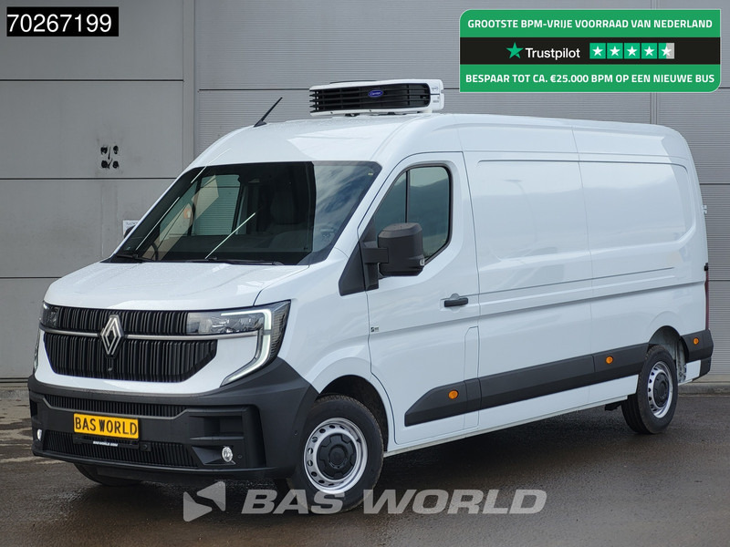 Renault Master 130pk Koelwagen Vriezer -18 Carrier Xarios 200 230V stekker LED Camera Parkeersensoren Airco Cruise Vries Koeler Kühlwagen Kühler Frig - Hladilno vozilo: slika 1 Renault Master 130pk Koelwagen Vriezer -18 Carrier Xarios 200 230V stekker LED Camera Parkeersensoren Airco Cruise Vries Koeler Kühlwagen Kühler Frig - Hladilno vozilo: slika 1