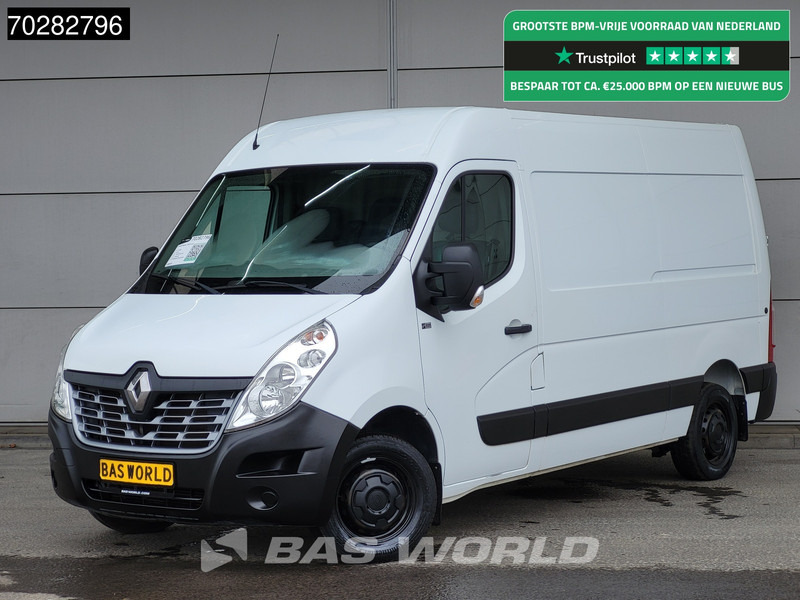 Renault Master 130pk L2H2 Airco Trekhaak Euro6 L2 10m3 Airco Trekhaak - Mali kombi: slika 1 Renault Master 130pk L2H2 Airco Trekhaak Euro6 L2 10m3 Airco Trekhaak - Mali kombi: slika 1