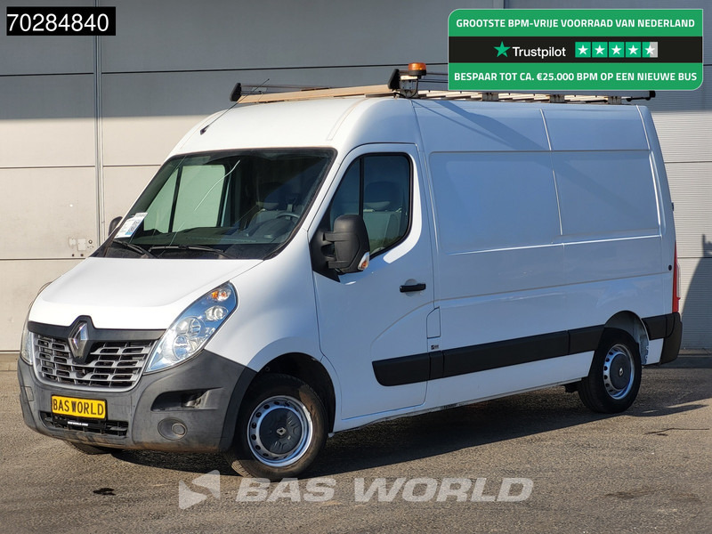 Renault Master 130pk L2H2 Trekhaak Airco Cruise Imperiaal Euro6 L2 10m3 Airco Trekhaak Cruise control - Mali kombi: slika 1 Renault Master 130pk L2H2 Trekhaak Airco Cruise Imperiaal Euro6 L2 10m3 Airco Trekhaak Cruise control - Mali kombi: slika 1