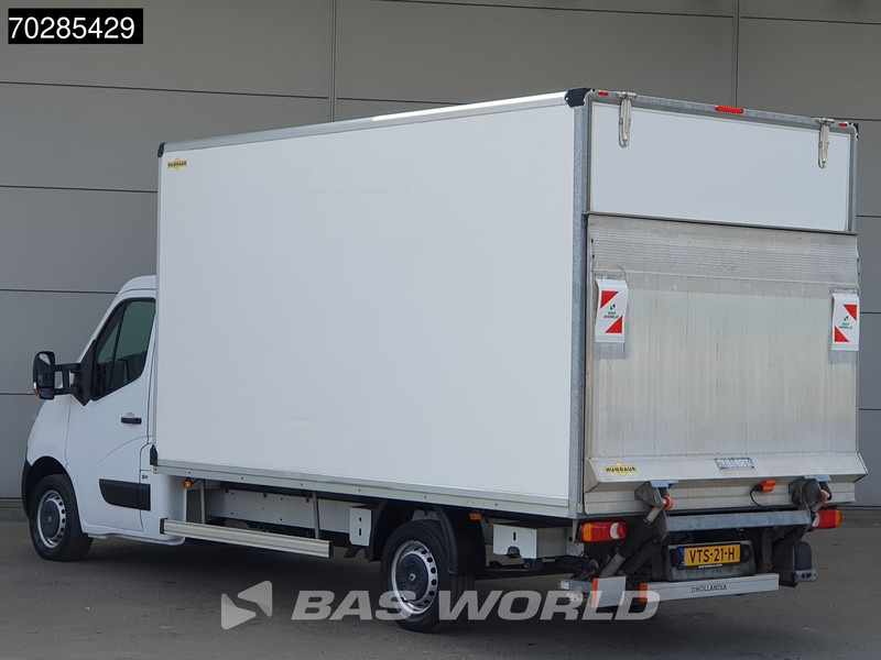 Renault Master 130pk Laadklep Bakwagen Airco Euro6 Meubelbak Koffer 21m3 Airco - Dostavno vozilo z zabojnikom: slika 2 Renault Master 130pk Laadklep Bakwagen Airco Euro6 Meubelbak Koffer 21m3 Airco - Dostavno vozilo z zabojnikom: slika 2