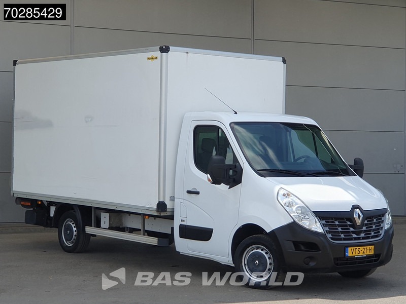 Renault Master 130pk Laadklep Bakwagen Airco Euro6 Meubelbak Koffer 21m3 Airco - Dostavno vozilo z zabojnikom: slika 5 Renault Master 130pk Laadklep Bakwagen Airco Euro6 Meubelbak Koffer 21m3 Airco - Dostavno vozilo z zabojnikom: slika 5