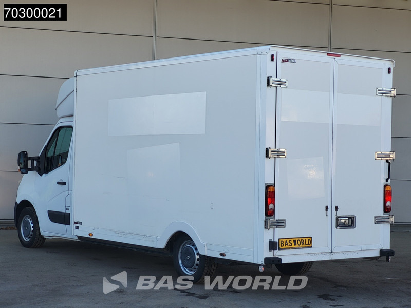 Renault Master 130pk Lowliner 422cm Bakwagen Achterdeuren Airco Cruise Euro6 Verkoopwagen Meubelbak Koffer Airco Cruise control - Dostavno vozilo z zabojnikom: slika 2 Renault Master 130pk Lowliner 422cm Bakwagen Achterdeuren Airco Cruise Euro6 Verkoopwagen Meubelbak Koffer Airco Cruise control - Dostavno vozilo z zabojnikom: slika 2