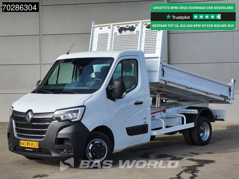 Renault Master 130pk Open Laadbak Dubbellucht LED Airco Cruise Euro6 Pritsche Pickup Open Box 2m3 Airco Cruise control - Dostavno vozilo s kesonom: slika 1 Renault Master 130pk Open Laadbak Dubbellucht LED Airco Cruise Euro6 Pritsche Pickup Open Box 2m3 Airco Cruise control - Dostavno vozilo s kesonom: slika 1