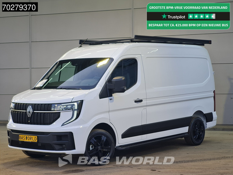 Renault Master 130pk Special Edition 2025 Model! L2H2 Camera Carplay LED Airco Cruise Parkeersensoren L2 10m3 Airco Cruise control - Furgon: slika 1 Renault Master 130pk Special Edition 2025 Model! L2H2 Camera Carplay LED Airco Cruise Parkeersensoren L2 10m3 Airco Cruise control - Furgon: slika 1