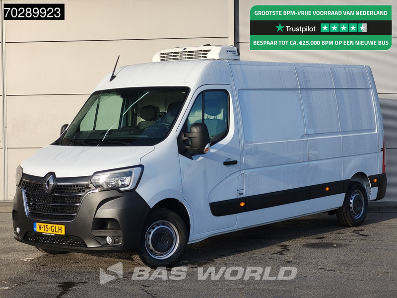 Renault Master 135PK Koelwagen Thermo King V-200 MAX 230v Stekker LED Airco Cruise Camera Parkeersensoren Euro6 Koel Koeler Kühl Kühler Kühlwagen 10m - Hladilno vozilo: slika 1 Renault Master 135PK Koelwagen Thermo King V-200 MAX 230v Stekker LED Airco Cruise Camera Parkeersensoren Euro6 Koel Koeler Kühl Kühler Kühlwagen 10m - Hladilno vozilo: slika 1