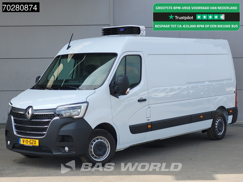 Renault Master 135PK Koelwagen Vrieswagen Carrier Xarios 200 -18 LED Airco Cruise Euro6 Koel Koeler Kühl Kühlwagen Vries Vriezer Frigo 9m3 Airco Crui - Hladilno vozilo: slika 1 Renault Master 135PK Koelwagen Vrieswagen Carrier Xarios 200 -18 LED Airco Cruise Euro6 Koel Koeler Kühl Kühlwagen Vries Vriezer Frigo 9m3 Airco Crui - Hladilno vozilo: slika 1