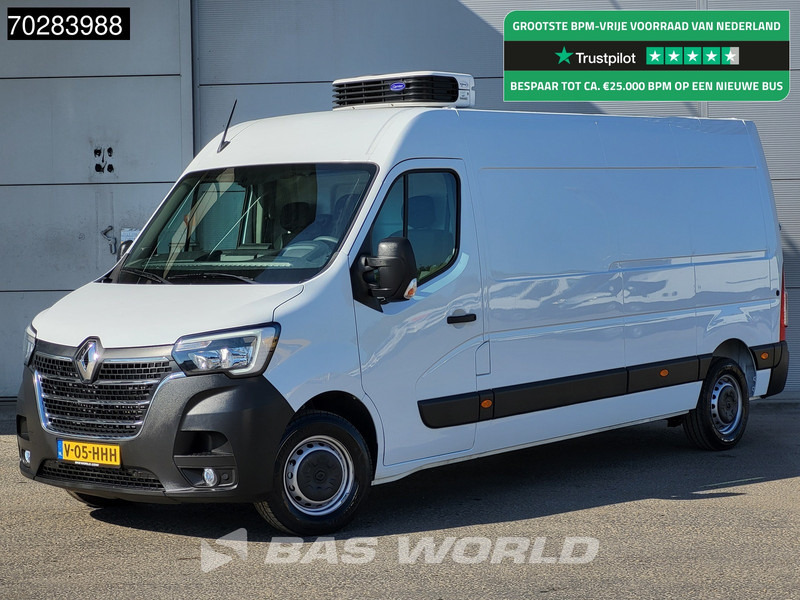 Renault Master 135PK Koelwagen Vrieswagen Carrier Xarios 200 -18 LED Airco Cruise Euro6 Koel Koeler Kühl Kühlwagen Vries Vriezer Frigo 9m3 Airco Crui - Hladilno vozilo: slika 1 Renault Master 135PK Koelwagen Vrieswagen Carrier Xarios 200 -18 LED Airco Cruise Euro6 Koel Koeler Kühl Kühlwagen Vries Vriezer Frigo 9m3 Airco Crui - Hladilno vozilo: slika 1
