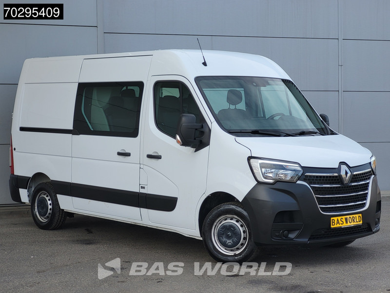 Renault Master 135PK L2H2 Dubbel Cabine Trekhaak Airco Cruise L2 Doka Mixto Airco Trekhaak Cruise control - Mali kombi: slika 5 Renault Master 135PK L2H2 Dubbel Cabine Trekhaak Airco Cruise L2 Doka Mixto Airco Trekhaak Cruise control - Mali kombi: slika 5