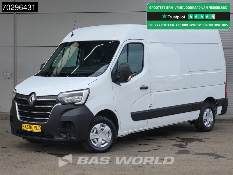 Renault Master 135PK L2H2 LED Airco Cruise Parkeersensoren Euro6 L2 Airco Cruise control - Furgon: slika 1 Renault Master 135PK L2H2 LED Airco Cruise Parkeersensoren Euro6 L2 Airco Cruise control - Furgon: slika 1