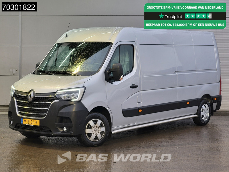 Renault Master 135PK L3H2 Trekhaak LED Navi Airco Cruise Camera Parkeersensoren v+a APK 03-2026 Euro6 L3 Airco Trekhaak Cruise control - Furgon: slika 1 Renault Master 135PK L3H2 Trekhaak LED Navi Airco Cruise Camera Parkeersensoren v+a APK 03-2026 Euro6 L3 Airco Trekhaak Cruise control - Furgon: slika 1