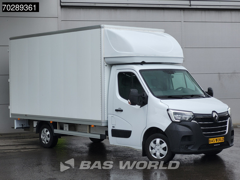 Renault Master 145PK Bakwagen Achterdeuren Navi LED Airco Euro6 Meubelbak Koffer 21m3 Airco - Dostavno vozilo z zabojnikom: slika 5 Renault Master 145PK Bakwagen Achterdeuren Navi LED Airco Euro6 Meubelbak Koffer 21m3 Airco - Dostavno vozilo z zabojnikom: slika 5