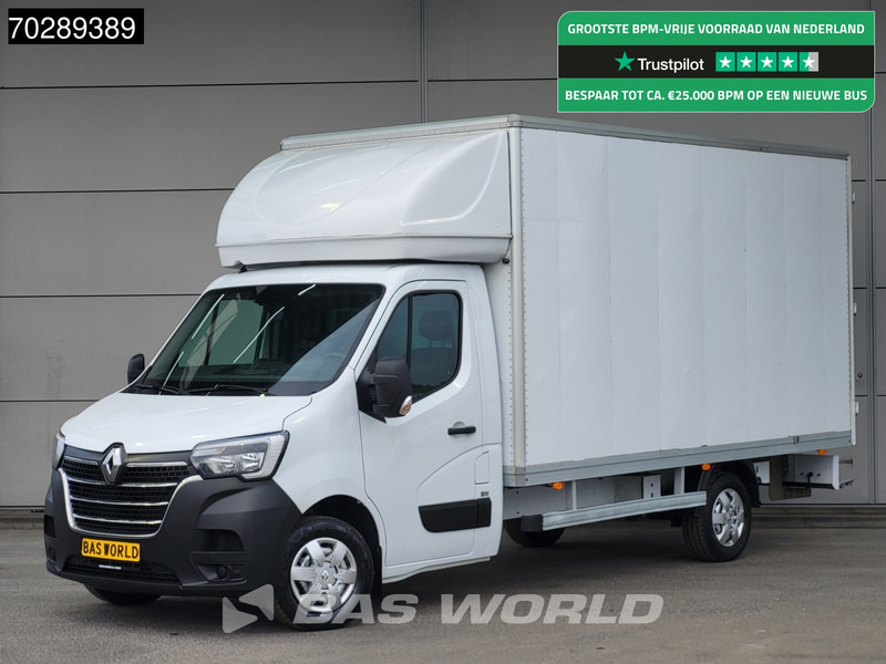Renault Master 145PK Bakwagen Achterdeuren Navi LED Airco Euro6 Meubelbak Koffer 21m3 Airco - Dostavno vozilo z zabojnikom: slika 1 Renault Master 145PK Bakwagen Achterdeuren Navi LED Airco Euro6 Meubelbak Koffer 21m3 Airco - Dostavno vozilo z zabojnikom: slika 1