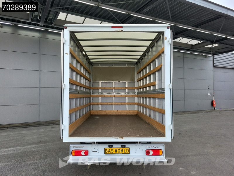 Renault Master 145PK Bakwagen Achterdeuren Navi LED Airco Euro6 Meubelbak Koffer 21m3 Airco - Dostavno vozilo z zabojnikom: slika 3 Renault Master 145PK Bakwagen Achterdeuren Navi LED Airco Euro6 Meubelbak Koffer 21m3 Airco - Dostavno vozilo z zabojnikom: slika 3
