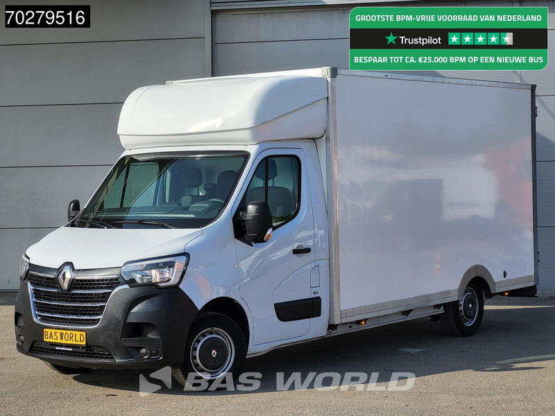 Renault Master 145PK Bakwagen Airco Cruise Navi Meubelbak Plancher Verkoopwagen Foodtruck Paardenwagen 21m3 Airco Cruise control - Dostavno vozilo z zabojnikom: slika 1 Renault Master 145PK Bakwagen Airco Cruise Navi Meubelbak Plancher Verkoopwagen Foodtruck Paardenwagen 21m3 Airco Cruise control - Dostavno vozilo z zabojnikom: slika 1