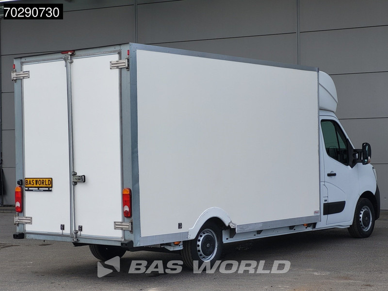 Renault Master 145PK Bakwagen Lowliner Achterdeuren Airco Cruise Euro6 Meubelbak Plancher Foodtruck Paardenwagen 17m3 Airco Cruise control - Dostavno vozilo z zabojnikom: slika 3 Renault Master 145PK Bakwagen Lowliner Achterdeuren Airco Cruise Euro6 Meubelbak Plancher Foodtruck Paardenwagen 17m3 Airco Cruise control - Dostavno vozilo z zabojnikom: slika 3