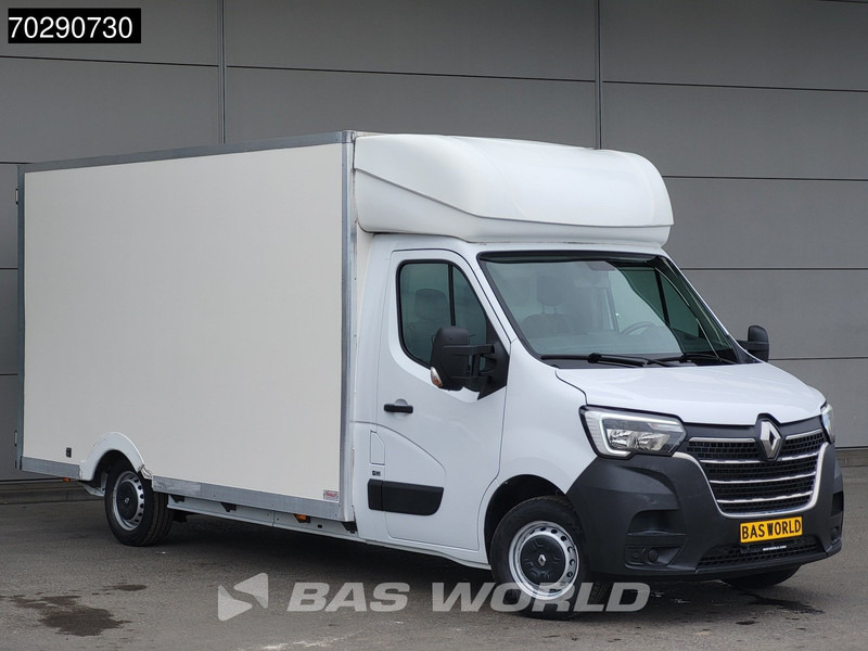 Renault Master 145PK Bakwagen Lowliner Achterdeuren Airco Cruise Euro6 Meubelbak Plancher Foodtruck Paardenwagen 17m3 Airco Cruise control - Dostavno vozilo z zabojnikom: slika 5 Renault Master 145PK Bakwagen Lowliner Achterdeuren Airco Cruise Euro6 Meubelbak Plancher Foodtruck Paardenwagen 17m3 Airco Cruise control - Dostavno vozilo z zabojnikom: slika 5
