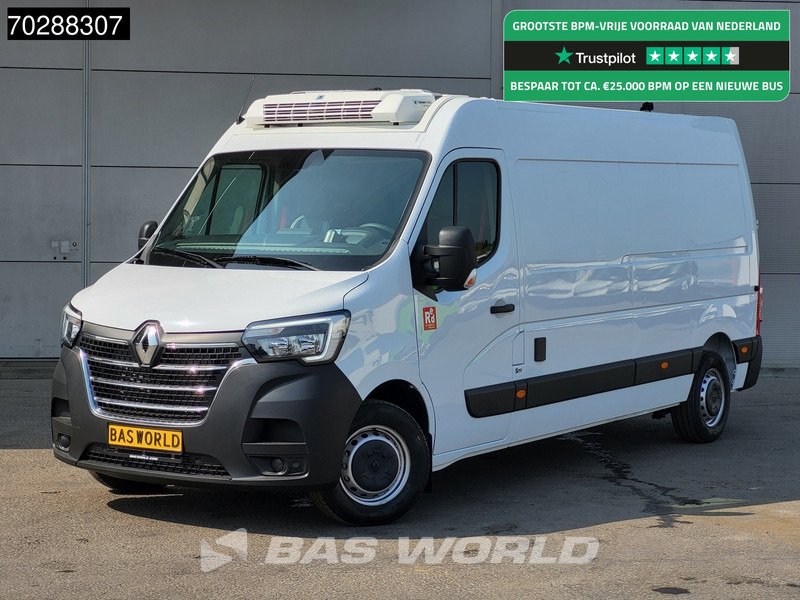 Renault Master 145PK Bi Temp Koelwagen Vriezer Thermo King V-300 Max SP 230v Stekker LED Airco Cruise Camera Euro6 Koel Koeler Kühl Kühler Vries Vrie - Hladilno vozilo: slika 1 Renault Master 145PK Bi Temp Koelwagen Vriezer Thermo King V-300 Max SP 230v Stekker LED Airco Cruise Camera Euro6 Koel Koeler Kühl Kühler Vries Vrie - Hladilno vozilo: slika 1