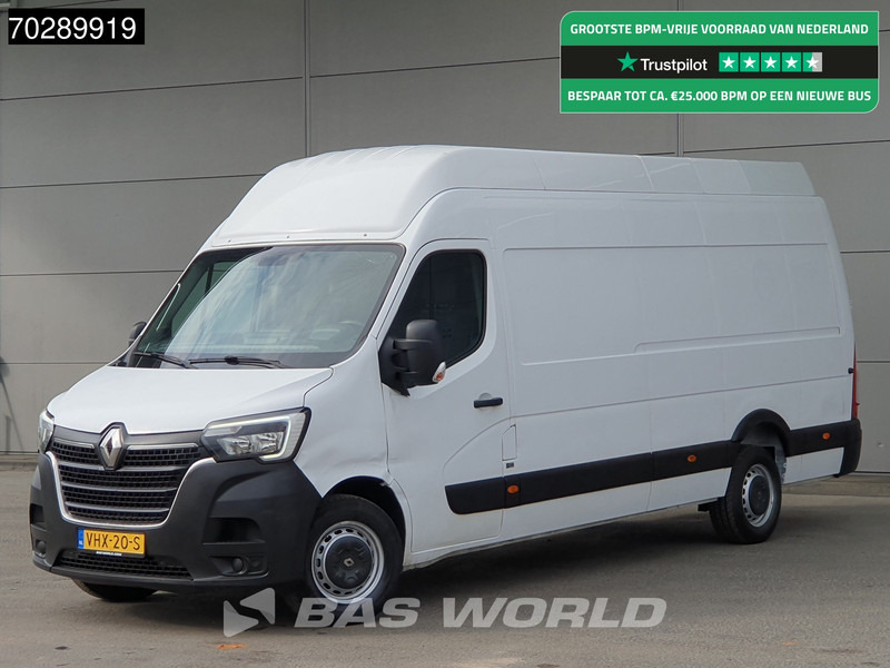 Renault Master 145PK Hoog Dak L4H3 LED Navi Airco Cruise Parkeersensoren Euro6 L4 16m3 Airco Cruise control - Furgon: slika 1 Renault Master 145PK Hoog Dak L4H3 LED Navi Airco Cruise Parkeersensoren Euro6 L4 16m3 Airco Cruise control - Furgon: slika 1
