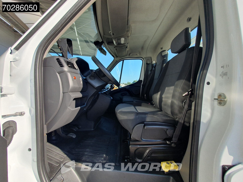 Dostavno vozilo prekucnik Renault Master 145PK Kipper met Kist Dubbellucht 3,5t Trekhaak Navi Airco Cruise LED Euro6 Tipper Benne Kieper 2m3 Airco Trekhaak Cruise control: slika 11