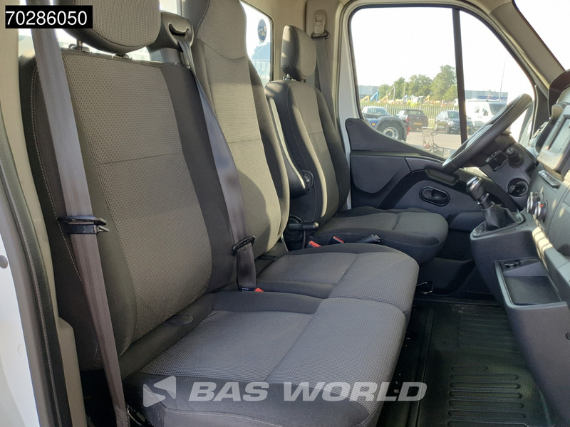 Dostavno vozilo prekucnik Renault Master 145PK Kipper met Kist Dubbellucht 3,5t Trekhaak Navi Airco Cruise LED Euro6 Tipper Benne Kieper 2m3 Airco Trekhaak Cruise control: slika 12