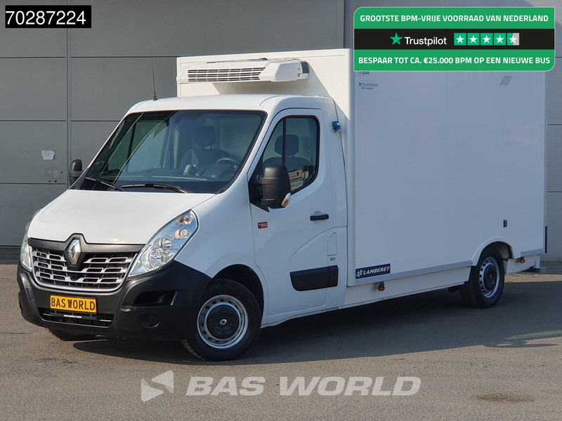 Renault Master 145PK Koelwagen Bi Temp Vriezer Lamberet Thermo King V-300 MAX 230V Stekker Airco Cruise Parkeersensoren Euro6 Koel Koeler Kühl Kühler - Hladilno vozilo: slika 1 Renault Master 145PK Koelwagen Bi Temp Vriezer Lamberet Thermo King V-300 MAX 230V Stekker Airco Cruise Parkeersensoren Euro6 Koel Koeler Kühl Kühler - Hladilno vozilo: slika 1