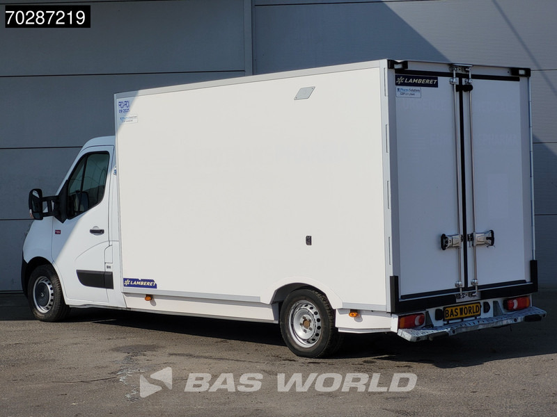 Renault Master 145PK Koelwagen Vriezer Lamberet Thermo King V-300 MAX 230V Stekker Airco Cruise Parkeersensoren Euro6 Koel Koeler Kühl Kühler Kühlwag - Hladilno vozilo: slika 2 Renault Master 145PK Koelwagen Vriezer Lamberet Thermo King V-300 MAX 230V Stekker Airco Cruise Parkeersensoren Euro6 Koel Koeler Kühl Kühler Kühlwag - Hladilno vozilo: slika 2