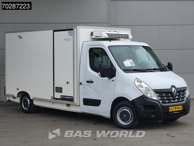 Renault Master 145PK Koelwagen Vriezer Lamberet Thermo King V-300 MAX 230V Stekker Airco Cruise Parkeersensoren Euro6 Koel Koeler Kühl Kühler Kühlwag - Hladilno vozilo: slika 2 Renault Master 145PK Koelwagen Vriezer Lamberet Thermo King V-300 MAX 230V Stekker Airco Cruise Parkeersensoren Euro6 Koel Koeler Kühl Kühler Kühlwag - Hladilno vozilo: slika 2