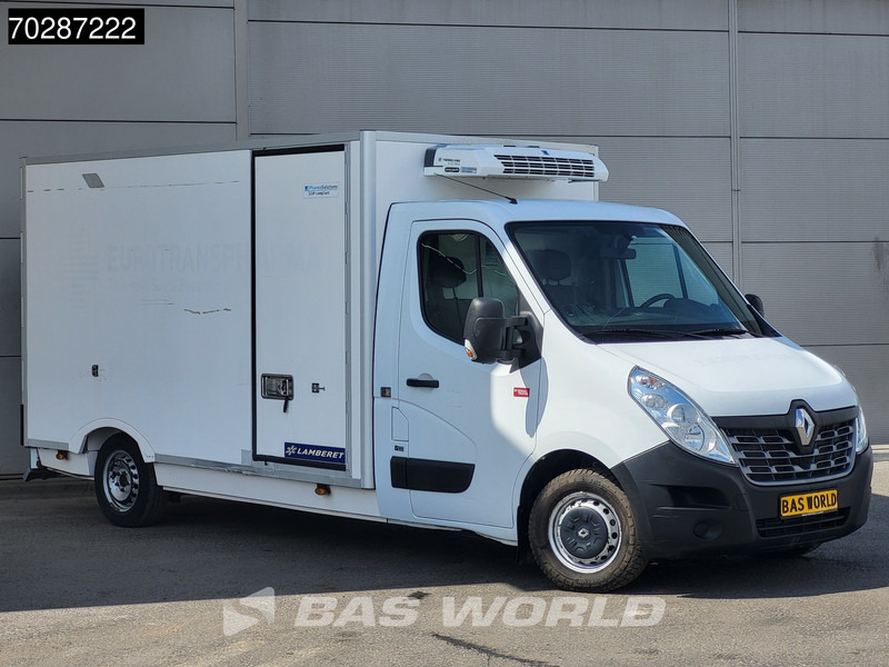Renault Master 145PK Koelwagen Vriezer Lamberet Thermo King V-300 MAX 230V Stekker Airco Cruise Parkeersensoren Euro6 Koel Koeler Kühl Kühler Kühlwag - Hladilno vozilo: slika 5 Renault Master 145PK Koelwagen Vriezer Lamberet Thermo King V-300 MAX 230V Stekker Airco Cruise Parkeersensoren Euro6 Koel Koeler Kühl Kühler Kühlwag - Hladilno vozilo: slika 5