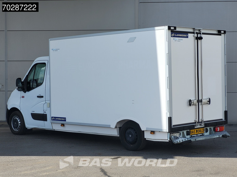 Renault Master 145PK Koelwagen Vriezer Lamberet Thermo King V-300 MAX 230V Stekker Airco Cruise Parkeersensoren Euro6 Koel Koeler Kühl Kühler Kühlwag - Hladilno vozilo: slika 2 Renault Master 145PK Koelwagen Vriezer Lamberet Thermo King V-300 MAX 230V Stekker Airco Cruise Parkeersensoren Euro6 Koel Koeler Kühl Kühler Kühlwag - Hladilno vozilo: slika 2