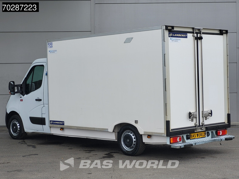 Renault Master 145PK Koelwagen Vriezer Lamberet Thermo King V-300 MAX 230V Stekker Airco Cruise Parkeersensoren Euro6 Koel Koeler Kühl Kühler Kühlwag - Hladilno vozilo: slika 5 Renault Master 145PK Koelwagen Vriezer Lamberet Thermo King V-300 MAX 230V Stekker Airco Cruise Parkeersensoren Euro6 Koel Koeler Kühl Kühler Kühlwag - Hladilno vozilo: slika 5
