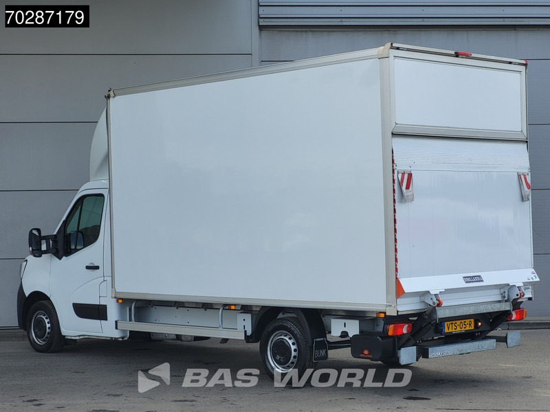Renault Master 145PK MOTOR/ENGINE PROBLEM! D'Hollandia 1000kg Laadklep Zijdeur Bakwagen LED Airco Cruise Lat om Lat Euro6 Meubelbak Koffer 21m3 Airco - Dostavno vozilo z zabojnikom: slika 2 Renault Master 145PK MOTOR/ENGINE PROBLEM! D'Hollandia 1000kg Laadklep Zijdeur Bakwagen LED Airco Cruise Lat om Lat Euro6 Meubelbak Koffer 21m3 Airco - Dostavno vozilo z zabojnikom: slika 2