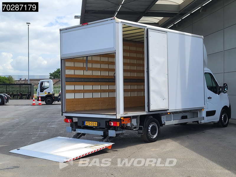 Renault Master 145PK MOTOR/ENGINE PROBLEM! D'Hollandia 1000kg Laadklep Zijdeur Bakwagen LED Airco Cruise Lat om Lat Euro6 Meubelbak Koffer 21m3 Airco - Dostavno vozilo z zabojnikom: slika 3 Renault Master 145PK MOTOR/ENGINE PROBLEM! D'Hollandia 1000kg Laadklep Zijdeur Bakwagen LED Airco Cruise Lat om Lat Euro6 Meubelbak Koffer 21m3 Airco - Dostavno vozilo z zabojnikom: slika 3