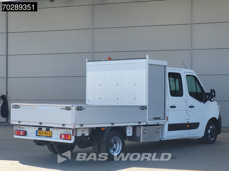 Renault Master 145PK Open Laadbak Dubbellucht 3,5t Trekhaak DC Dubbel Cabine Airco Cruise Euro6 Pritsche Pickup Open Box Airco Trekhaak Cruise contro - Dostavno vozilo s kesonom: slika 5 Renault Master 145PK Open Laadbak Dubbellucht 3,5t Trekhaak DC Dubbel Cabine Airco Cruise Euro6 Pritsche Pickup Open Box Airco Trekhaak Cruise contro - Dostavno vozilo s kesonom: slika 5