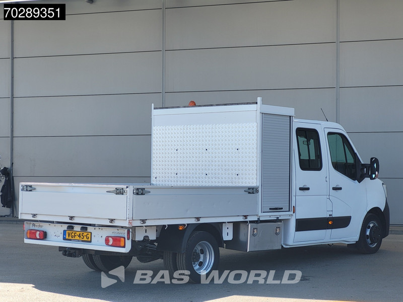 Renault Master 145PK Open Laadbak Dubbellucht 3,5t Trekhaak DC Dubbel Cabine Airco Cruise Euro6 Pritsche Pickup Open Box Airco Trekhaak Cruise contro - Dostavno vozilo s kesonom: slika 5 Renault Master 145PK Open Laadbak Dubbellucht 3,5t Trekhaak DC Dubbel Cabine Airco Cruise Euro6 Pritsche Pickup Open Box Airco Trekhaak Cruise contro - Dostavno vozilo s kesonom: slika 5